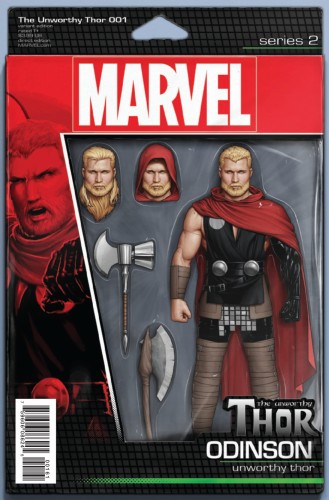 UNWORTHY THOR #1 (OF 5) CHRISTOPHER ACTION FIGURE VAR