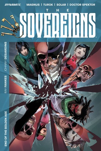 SOVEREIGNS END OF THE GOLDEN AGE TP (9781524105594)