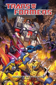 TRANSFORMERS ROBOTS IN DISGUISE TP VOL 04