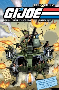 GI JOE A REAL AMERICAN HERO TP VOL 10