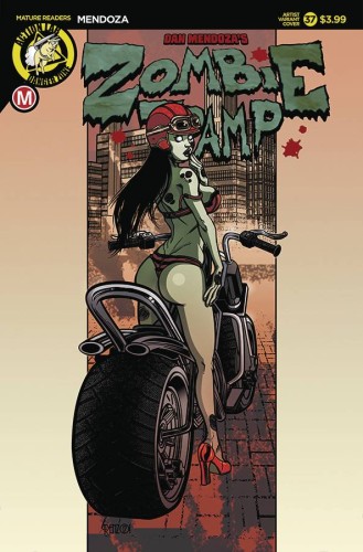 ZOMBIE TRAMP ONGOING #37 CVR E ARTIST