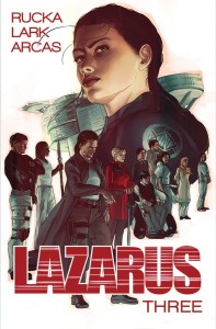 LAZARUS TP VOL 03 CONCLAVE