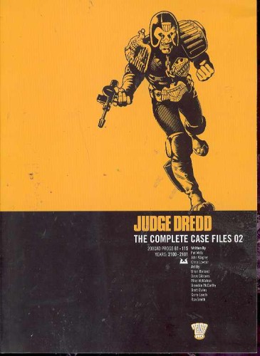 JUDGE DREDD COMPLETE CASE FILES TP VOL 02 (9781904265832)
