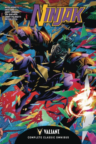 NINJAK COMPLETE CLASSIC OMNIBUS HC (9781682152317)