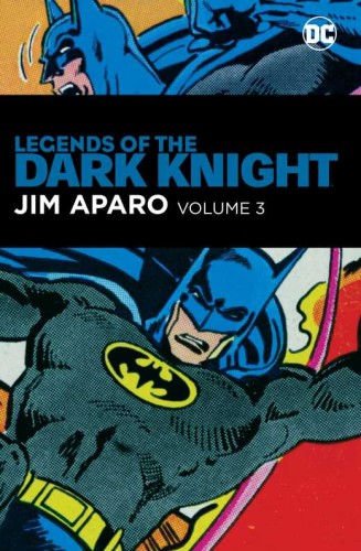 LEGENDS OF THE DARK KNIGHT JIM APARO HC VOL 03 (9781401271619)
