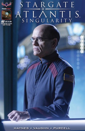 STARGATE ATLANTIS SINGULARITY #2 CVR C PREMIUM FLASHBACK PHOTO LTD ED CVR