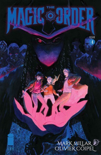MAGIC ORDER #4 (OF 6) CVR C SCALERA