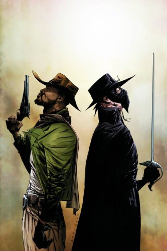 DJANGO ZORRO #1 (OF 6) RARE LEE VIRGIN ART ED
