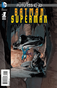 BATMAN SUPERMAN FUTURES END #1 3D COVER
