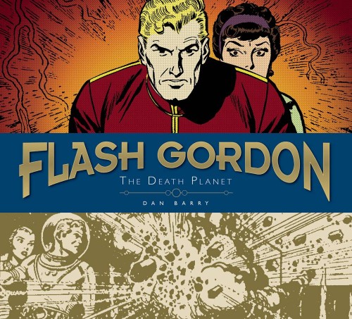 FLASH GORDON DAN BARRY SUNDAYS HC VOL 01 DEATH PLANET (9781785861369)