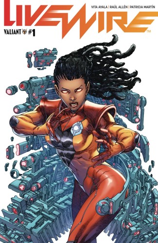 LIVEWIRE #1 CVR B TOLIBAO
