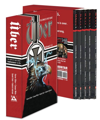 UBER COMP FIRST SERIES SLIP CASE SET (VOL 1-5) (9781592912902)