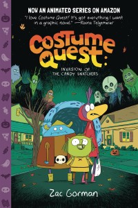 COSTUME QUEST GN INVASION OF CANDY SNATCHERS