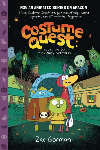 COSTUME QUEST GN INVASION OF CANDY SNATCHERS (9781620105597)
