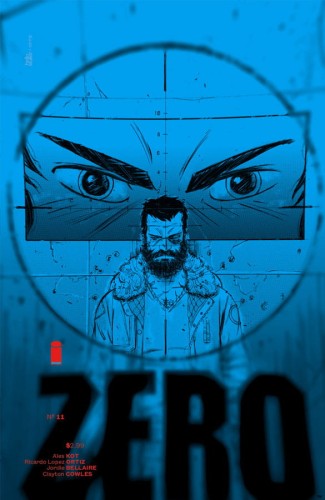 ZERO #11 CVR A ORTIZ & MULLER