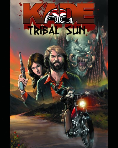 KADE TRIBAL SUN GN (9781771352093)