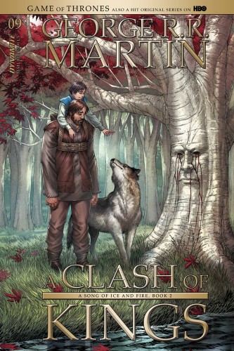 GAME OF THRONES CLASH OF KINGS #9 CVR A MILLER