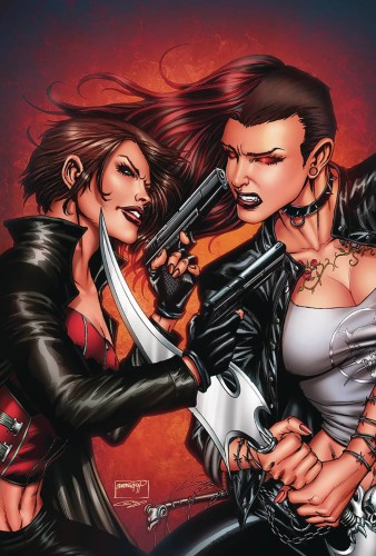 HELLCHILD INFERNO ONE SHOT #0 CVR B GOH