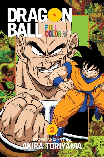 DRAGON BALL FULL COLOR TP VOL 02 (9781421565934)