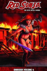 RED SONJA OMNIBUS TP VOL 04
