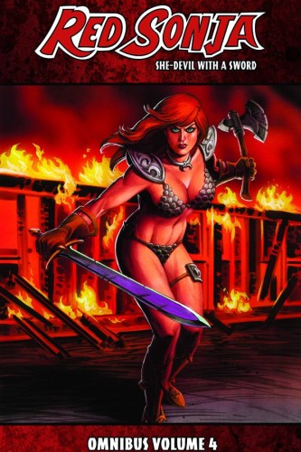 RED SONJA OMNIBUS TP VOL 04 (9781606904251)