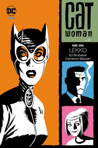 DC Deluxe Catwoman - Tom 2 Nie ma lekko (9788328119246)