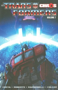 TRANSFORMERS TP VOL 07 CHAOS