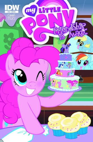MY LITTLE PONY FRIENDSHIP IS MAGIC #28 RI CVR