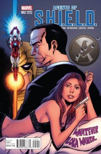 AGENTS OF SHIELD #2 SEELEY VAR