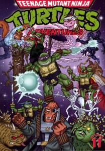 TMNT ADVENTURES TP VOL 11