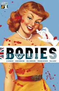 BODIES #1 (OF 8)