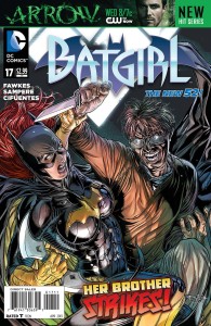 BATGIRL #17 (DOTF) (N52)