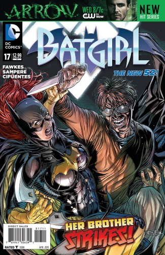 BATGIRL #17 (DOTF) (N52)