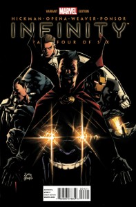 INFINITY #4 (OF 6) HERO STEGMAN VAR