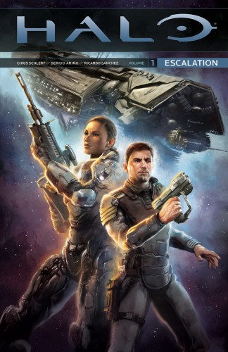 HALO ESCALATION TP VOL 01 (9781616554569)
