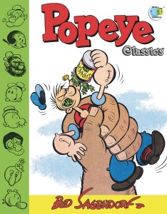 POPEYE CLASSICS HC VOL 11 GIANT & MORE