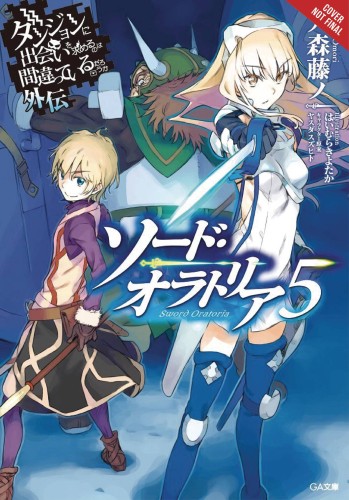 IS WRONG PICK UP GIRLS DUNGEON SWORD ORATORIA NOVEL 05 (9780316442503)