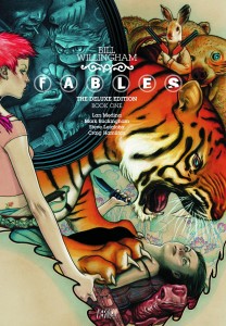 FABLES DELUXE EDITION HC VOL 01