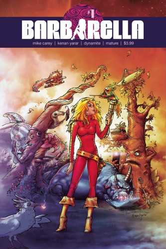 BARBARELLA #1 CVR F YARAR
