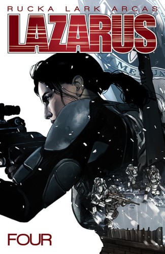 LAZARUS TP VOL 04 POISON (9781632155238)