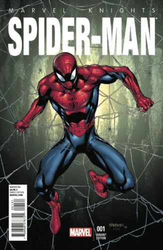 MARVEL KNIGHTS SPIDER-MAN #1 (OF 5) BARBERI VAR