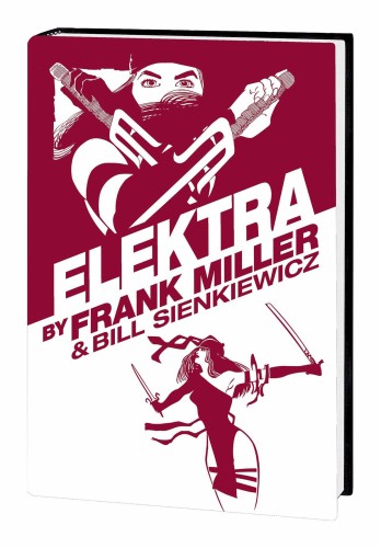 ELEKTRA BY FRANK MILLER OMNIBUS HC NEW PTG (9780785195566)