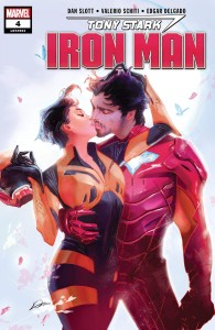 TONY STARK IRON MAN #4