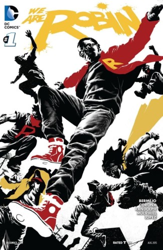 WE ARE ROBIN #1