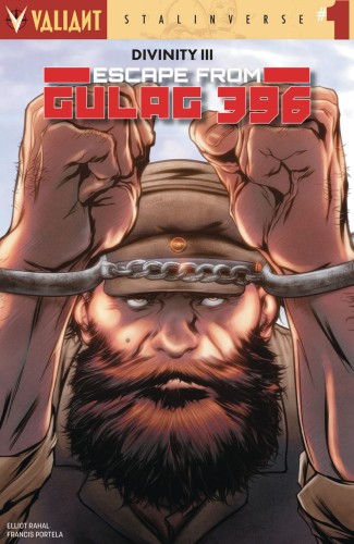 DIVINITY III ESCAPE FROM GULAG 396 #1 CVR B EVANS