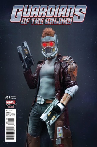 GUARDIANS OF GALAXY #12 COSPLAY VAR