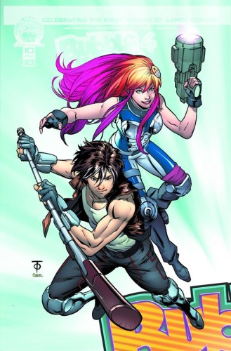 BUBBLEGUN #4 (OF 5) DIRECT MARKET MAIN COVERS
