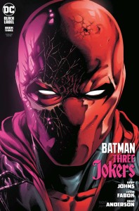 BATMAN THREE JOKERS #3 (OF 3) CVR B JASON FABOK RED HOOD VAR