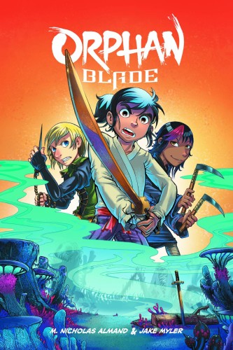 ORPHAN BLADE GN (9781620101209)