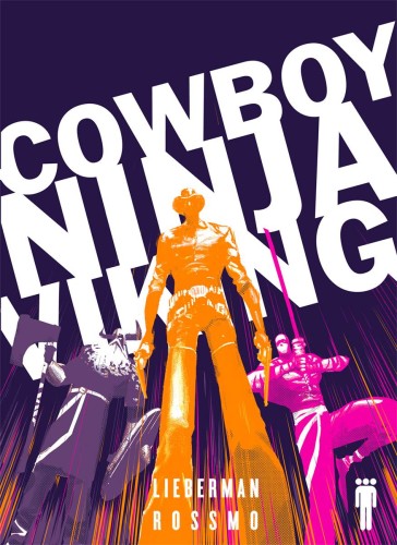COWBOY NINJA VIKING DELUXE ED TP (9781534306448)